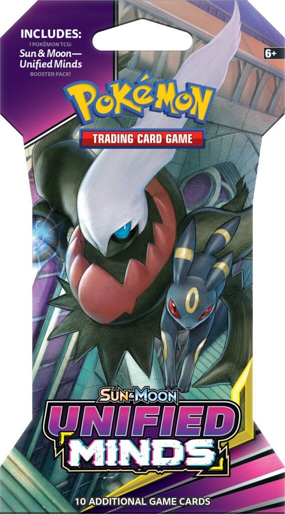 Pokemon TCG: Sun & Moon Unified Minds - Single Blister (10 Cards)