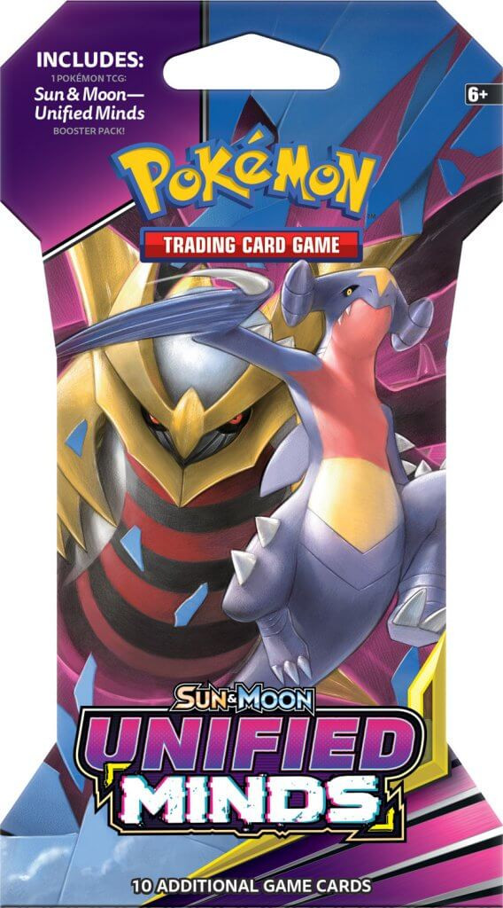 Pokemon TCG: Sun & Moon Unified Minds - Single Blister (10 Cards)