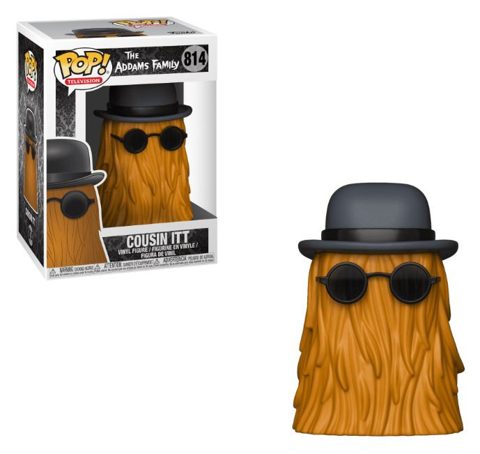 Addams Family - Cousin Itt Pop! Vinyl