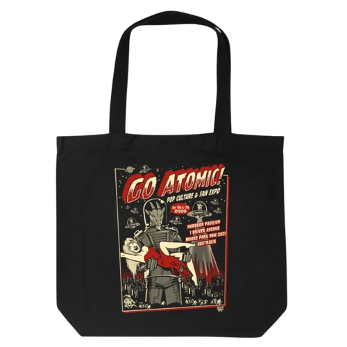 Go Atomic! TOTE BAG
