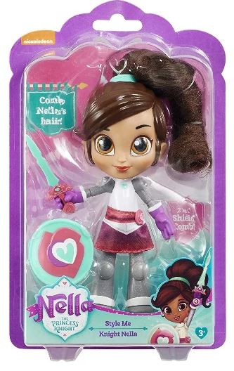 Nella the Princess Knight - Style Me Knight Nella