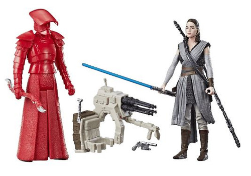 Star Wars Rey & Elite Praetorian Guard 2-Pack