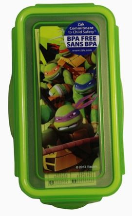 TMNT Snap Snack Container