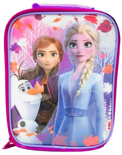 Frozen 2 Glitter Insulated Lunch Bag