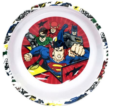 Justice League Melamine Bowl