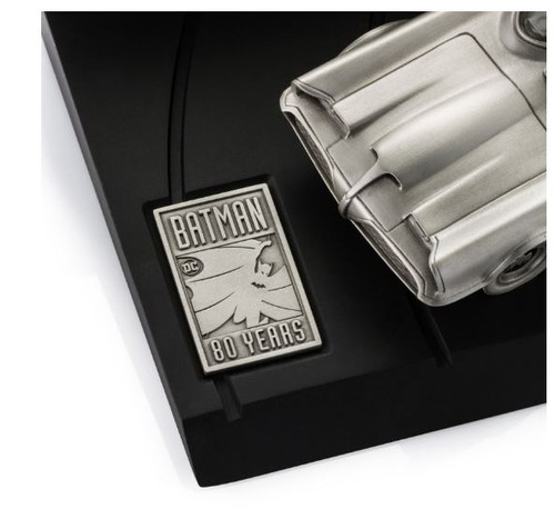 Batman 80th Classic Batmobile Replica (Limited Edition)