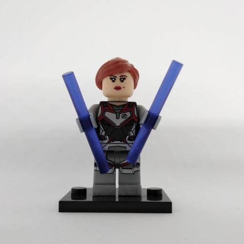 Minifigure (Small) Black Widow (36)