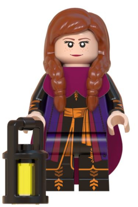 Minifigure (Small) Frozen Anna (74)