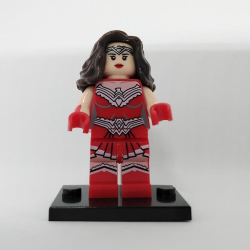 Minifigure (Small) Wonder Woman Red (102)