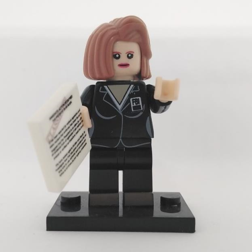 Minifigure (Small) X-Files - Scully (110)