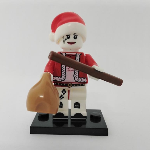 Minifigure (Small) Christmas Harley Quinn (33)