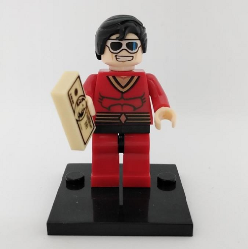 Minifigure (Small) Plastic Man (8)