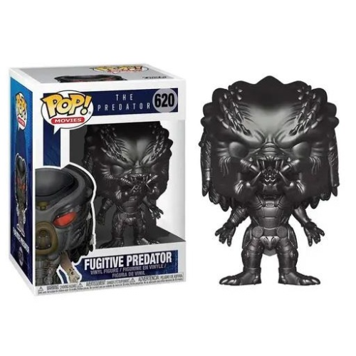 The Predator - Fugitive Predator (Gun Metal) Pop! Vinyl