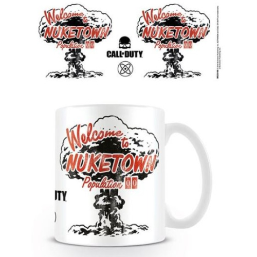 Call Of Duty - Welcome To Nuketown - Mug