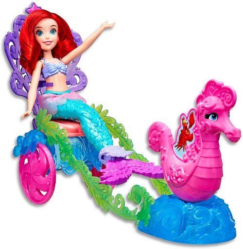Disney Princess - Ariel The Little Mermaid - Under The Sea Carriage Playset