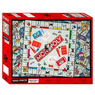 Monopoly - Game - Jigsaw Puzzle - 1000pc