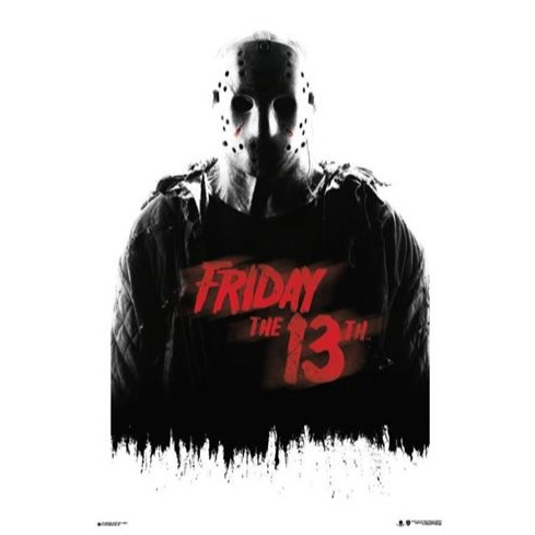 Poster - Friday The 13th - Jason