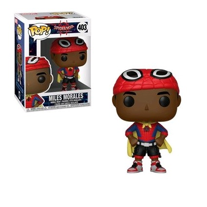 Spider-Man: Into the Spider-Verse - Miles Morales with Cape Pop! Vinyl
