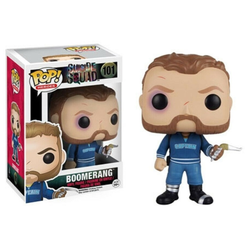 Suicide Squad - Boomerang Pop! Vinyl