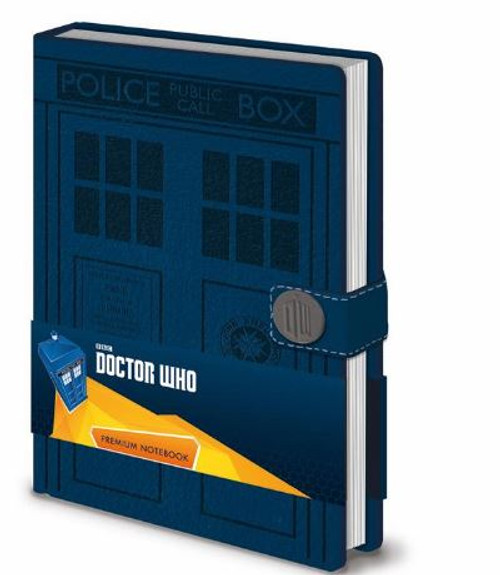 Doctor Who - Tardis Premium Notebook (A5)