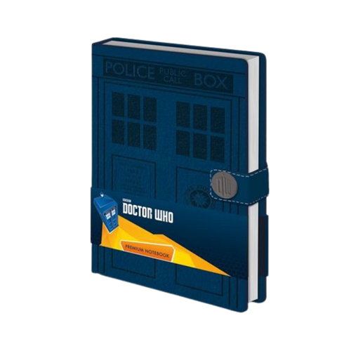 Doctor Who - Tardis Premium Notebook (A5)