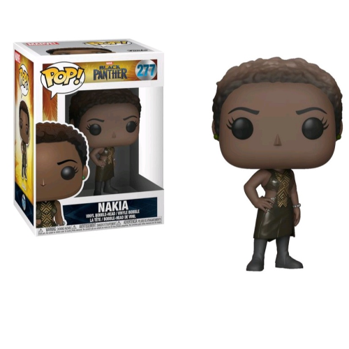 Black Panther - Nakia Pop! Vinyl