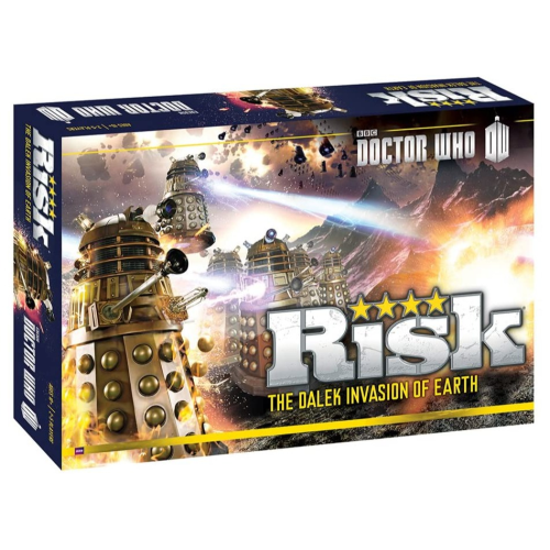 RISK - Dr Who - The Dalek Invasion of Earth