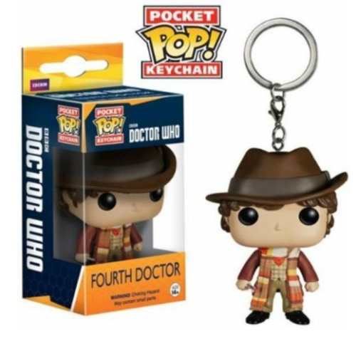 Doctor Who - Fourth Doctor Keychain (FUNKO)