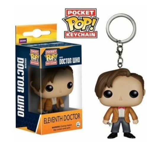 Doctor Who - Eleventh Doctor Keychain (FUNKO)