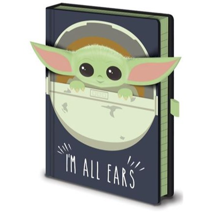 Star Wars: The Mandalorian - I'm All Ears - Premium Notebook (A5)