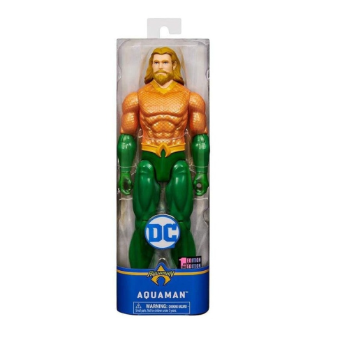 DC Comics Aquaman 12-inch Action Figure (1st Ed.)