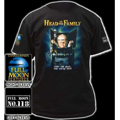 Full Moon - Head of the Family T-Shirt (Size MEDIUM)