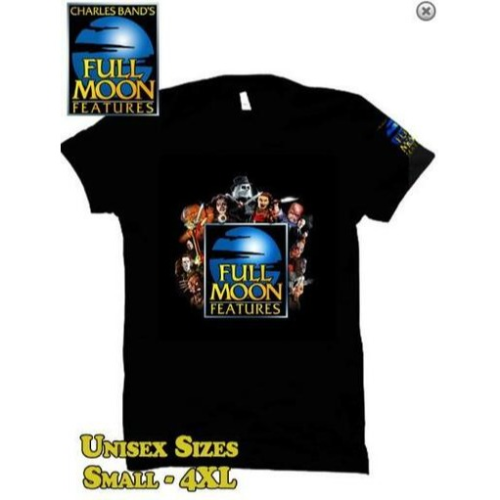 Full Moon - Full Moon Features Logo T-Shirt (Size XL)
