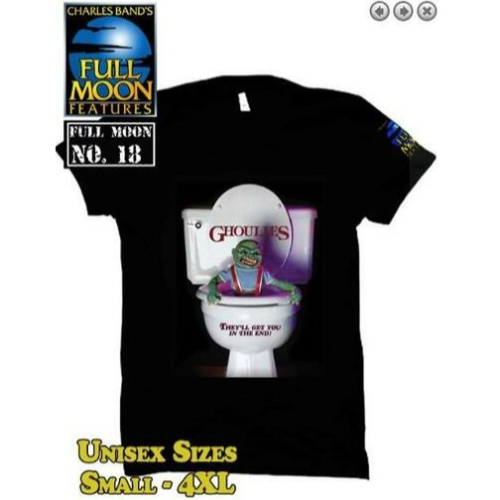 Full Moon - Classic Ghoulies T-Shirt (Size MEDIUM)