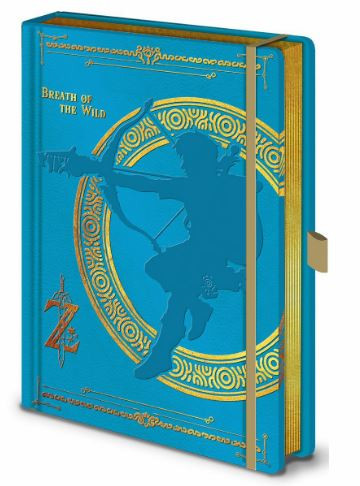 The Legend of Zelda - Breath of the Wild - Premium Notebook (A5)