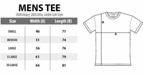 Go Atomic! T-shirt - Size XXL Go Atomic! T-shirt - Size XXL