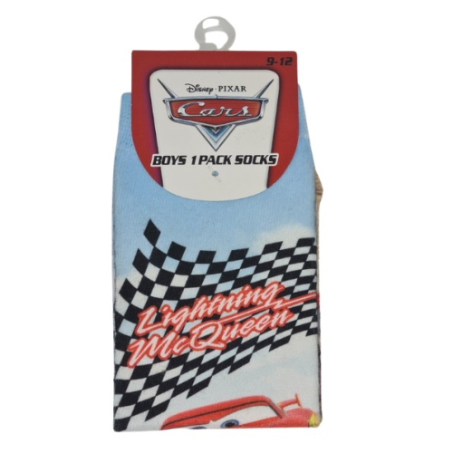 Disney Cars Socks (Size 9-12)