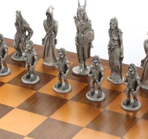 War of the Rings Chess Set The Lord of the Rings