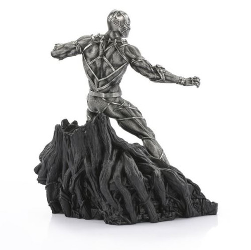 Limited Edition Black Panther Guardian Figurine