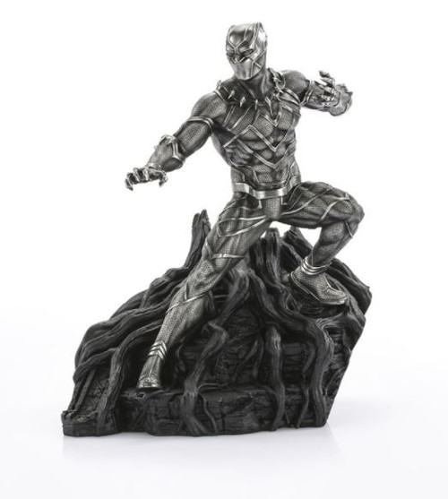 Limited Edition Black Panther Guardian Figurine