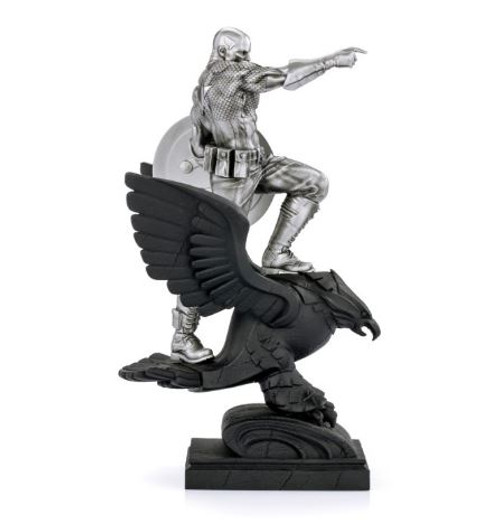 Limited Edition Captain America Resolute Figurine