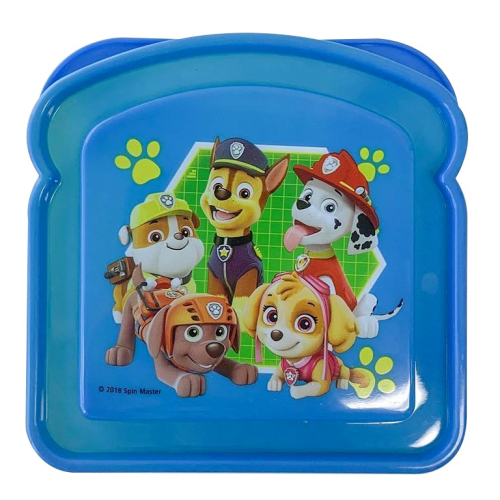 Paw Patrol Bread Shape Container