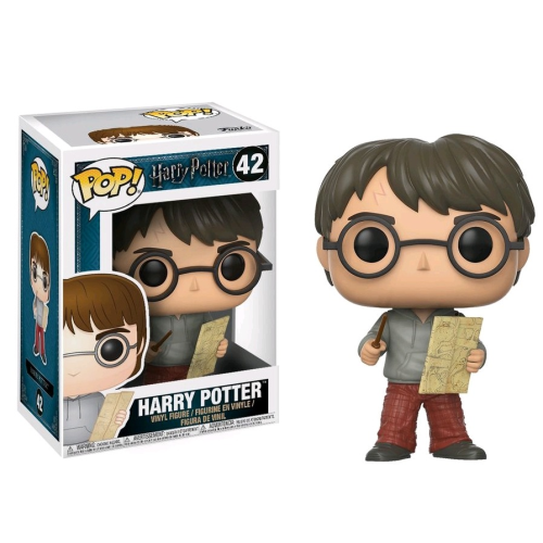 Harry Potter - Harry with Marauders Map Pop! Vinyl