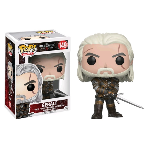 The Witcher - Geralt Pop! Vinyl