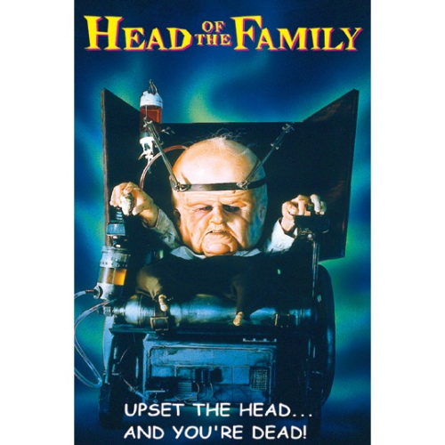 Full Moon - Head of the Family DVD RATED MA15+  (EXCLUSIVE - signed by CHARLES BAND)