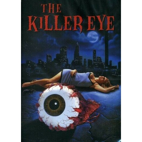 Full Moon - The Killer Eye DVD - RATED MA 15+ (EXCLUSIVE - signed by CHARLES BAND)