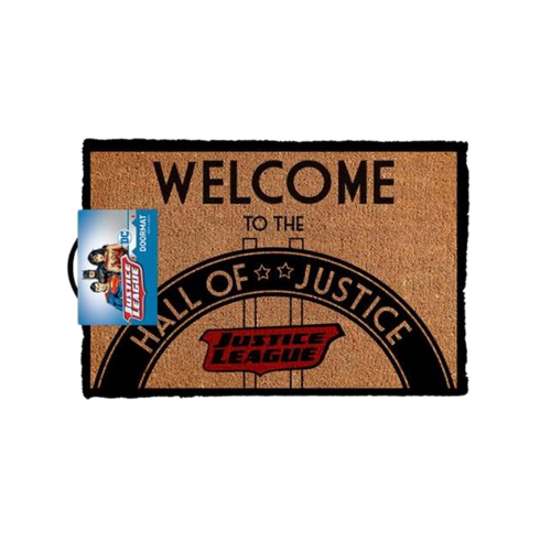 DC Comics - Hall Of Justice - Doormat
