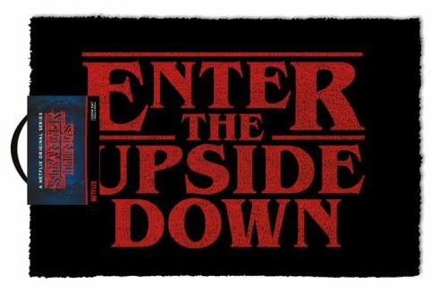 Stranger Things - Enter The Upside Down - Doormat