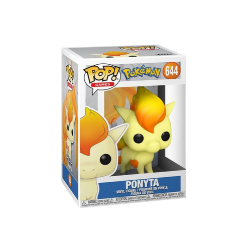 Pokemon - Ponyta Pop! Vinyl [RS]