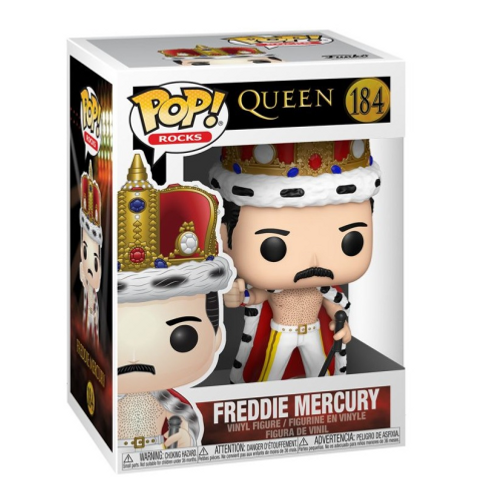 Queen - Freddie Mercury King Pop! Vinyl